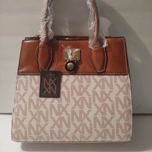 Noble Exchange Signature Satchel W/Crossbody Strap